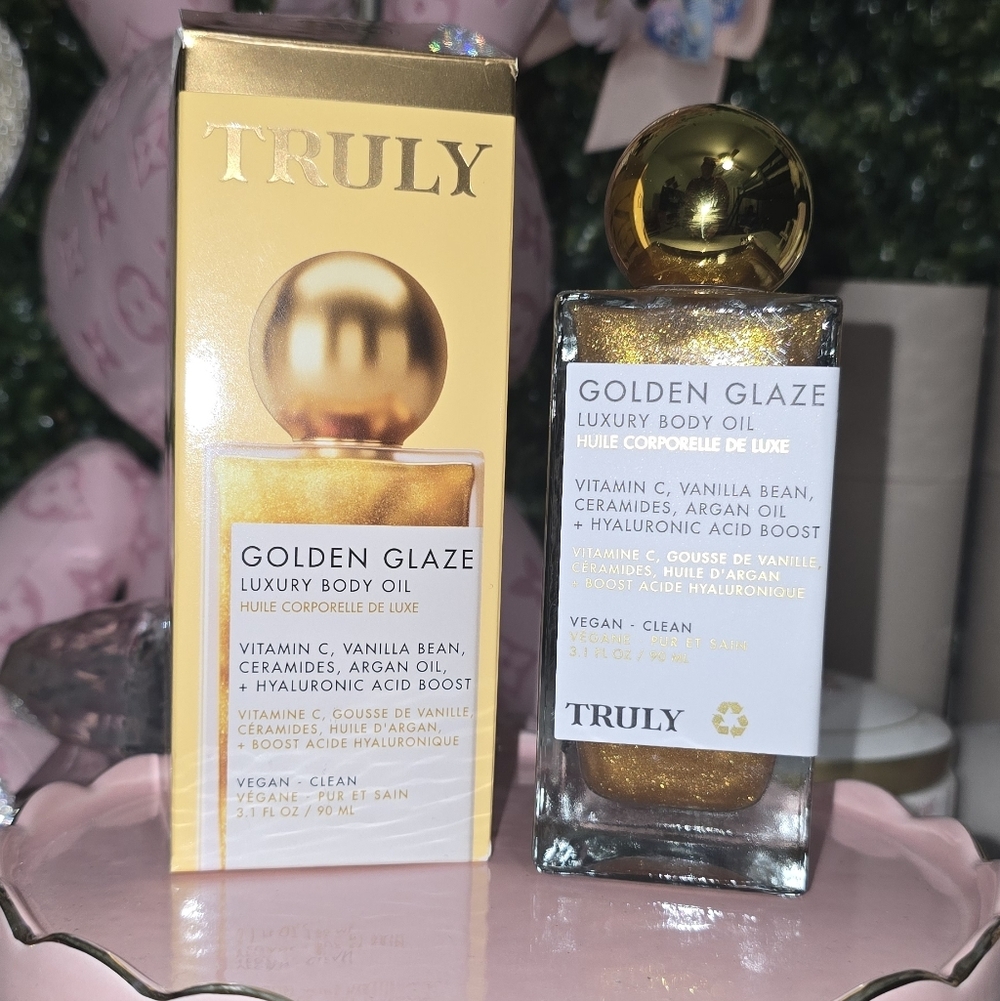 Truly Golden Glaze Luxury Body Oil
